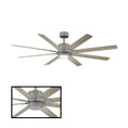 Load image into Gallery viewer, Renegade 52" LED Smart Ceiling Fan - Graphite Finish with Weathered Gray Blades
