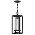 Load image into Gallery viewer, Republic Outdoor Pendant - Black Finish
