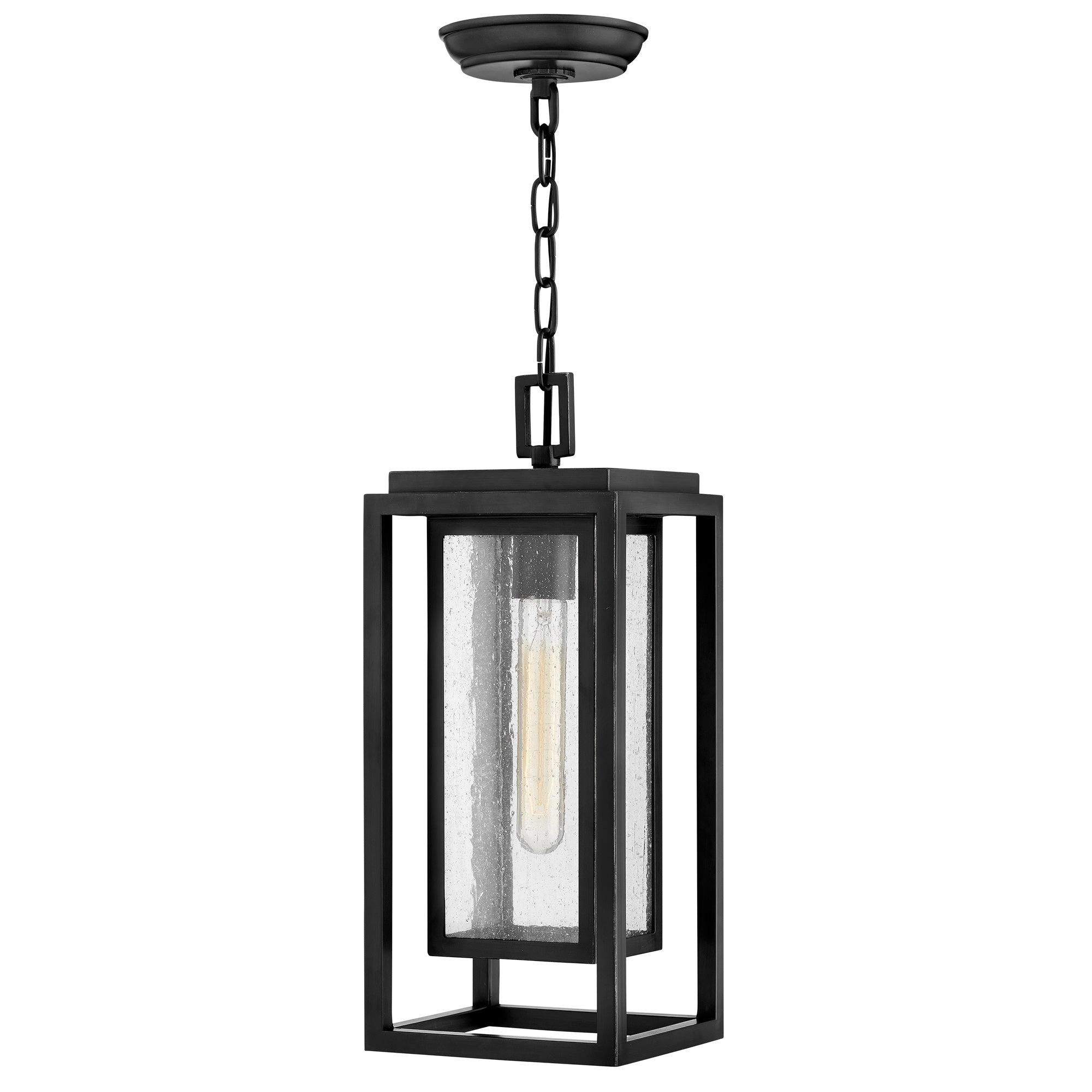 Republic Outdoor Pendant - Black Finish