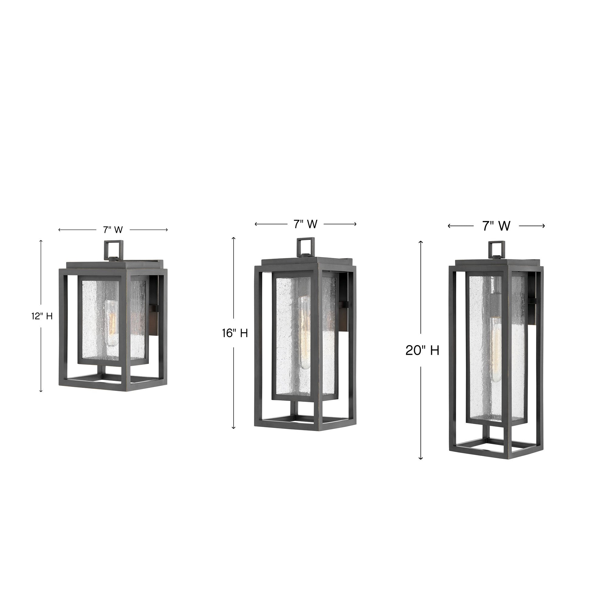 Republic Outdoor Wall Sconce - Diagram