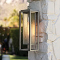 Load image into Gallery viewer, Republic Outdoor Wall Sconce - Display
