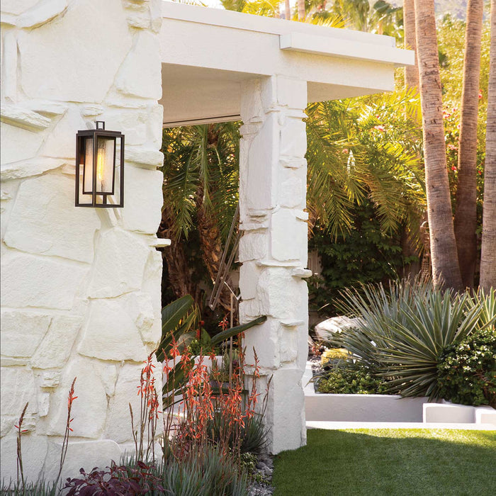 Republic Outdoor Wall Sconce - Display