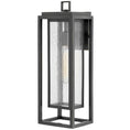 Load image into Gallery viewer, Republic Large Outdoor Wall Sconce - Oil Rubbed Bronze Finish
