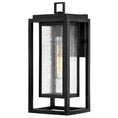 Load image into Gallery viewer, Republic Medium Outdoor Wall Sconce - Black Finish
