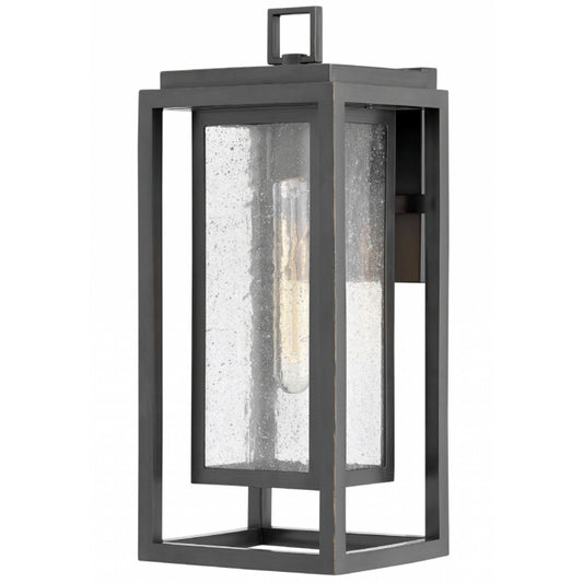 Republic Medium Outdoor Wall Sconce - Oil Rubbed Bronze Finish