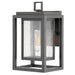 Republic Small Outdoor Wall Sconce - Oil Rubbed Bronze Finish