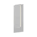 Reveal Tall Outdoor LED Wall Sconce - Textured White