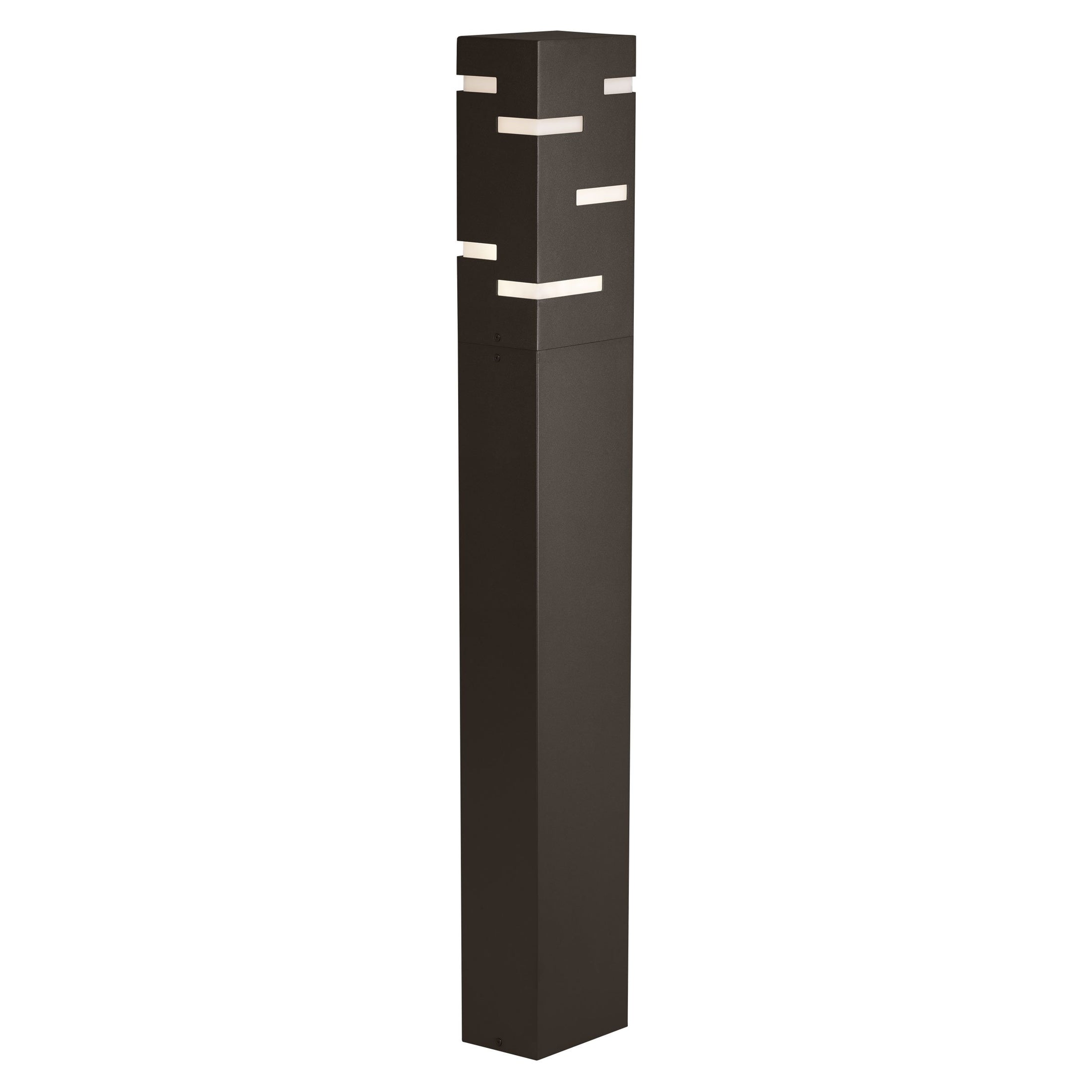 Revel Bollard Landscape Light - Bronze Finish