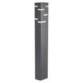 Load image into Gallery viewer, Revel Bollard Landscape Light - Charcoal Finish
