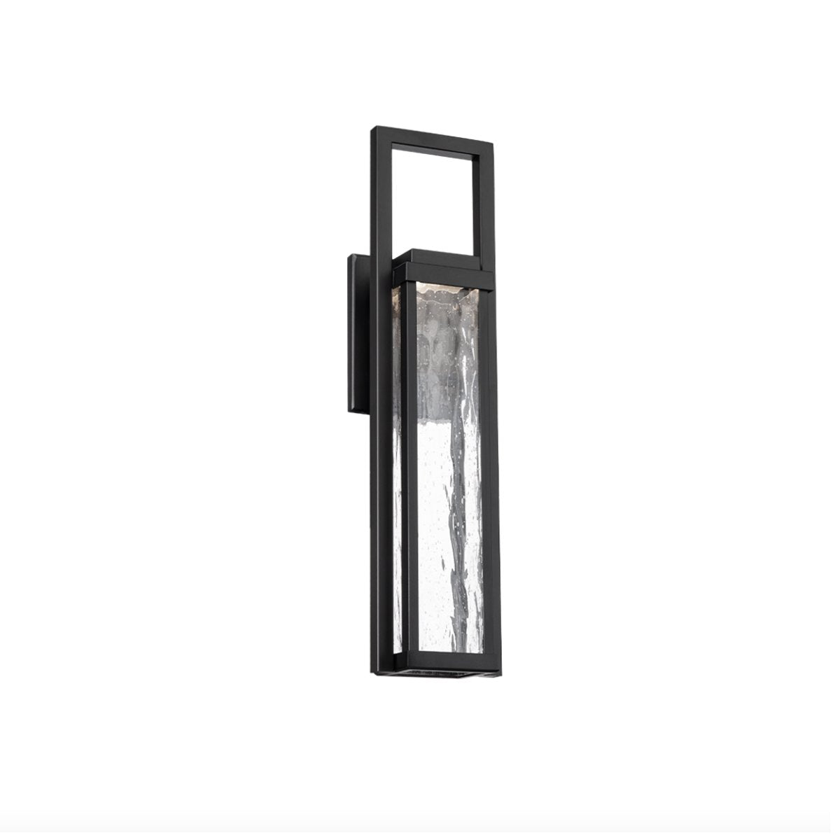 Revere 20" LED Outdoor Wall Sconce - Black Finish