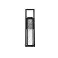 Load image into Gallery viewer, Revere 20" LED Outdoor Wall Sconce - Black Finish
