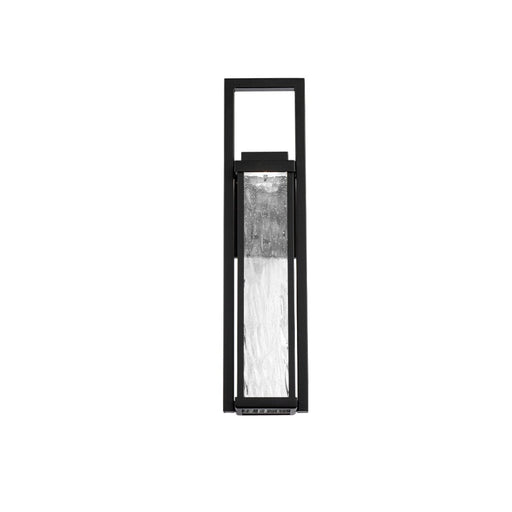 Revere 20" LED Outdoor Wall Sconce - Black Finish