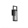 Load image into Gallery viewer, Revere 15" LED Outdoor Wall Sconce - Black Finish
