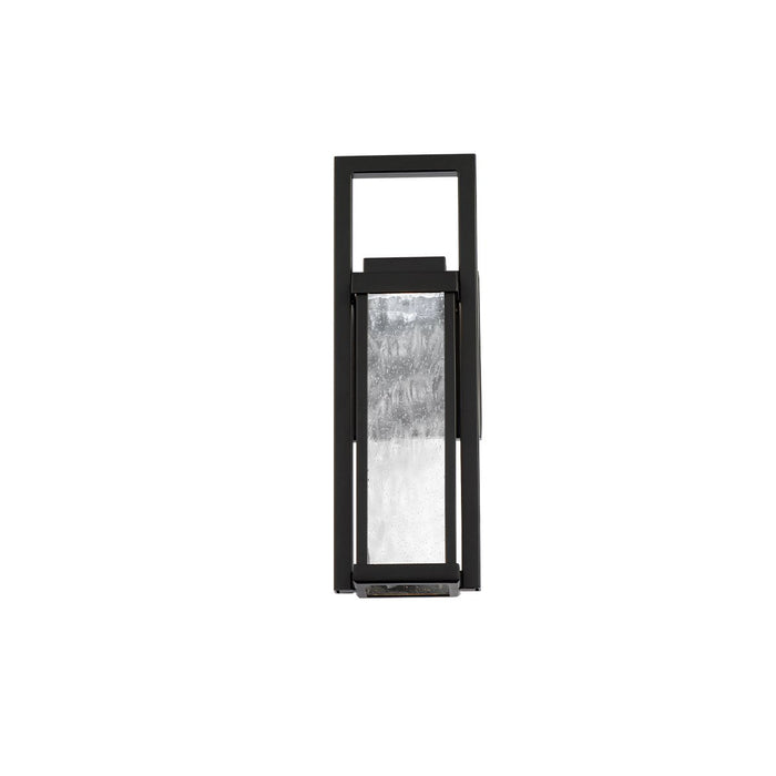 Revere 15" LED Outdoor Wall Sconce - Black Finish