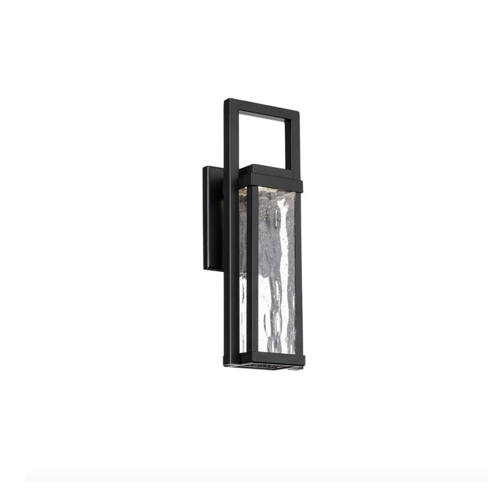 Revere 15" LED Outdoor Wall Sconce - Black Finish
