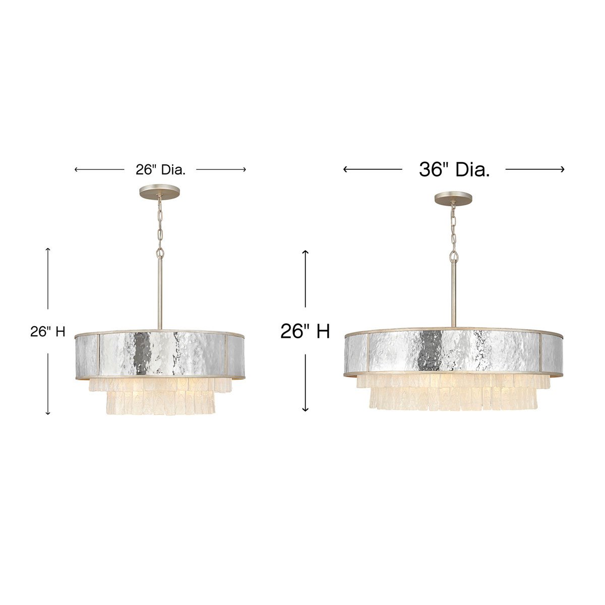 Reverie Chandelier - Diagram