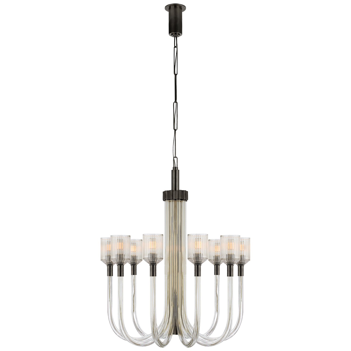 Reverie Medium Chandelier - Bronze