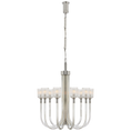 Load image into Gallery viewer, Reverie Medium Chandelier - Polished Nickel

