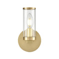 Load image into Gallery viewer, Revolve Wall Sconce - Natural Brass Finish
