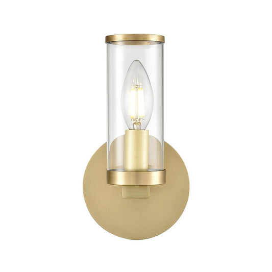 Revolve Wall Sconce - Natural Brass Finish