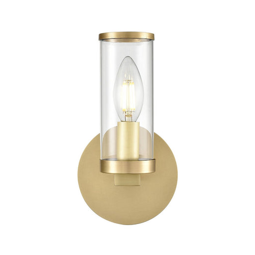 Revolve Wall Sconce - Natural Brass Finish