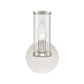 Load image into Gallery viewer, Revolve Wall Sconce - Polished Nickel Finish
