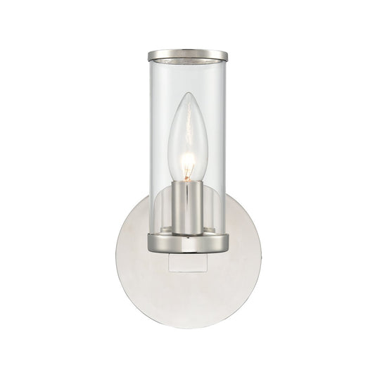 Revolve Wall Sconce - Polished Nickel Finish