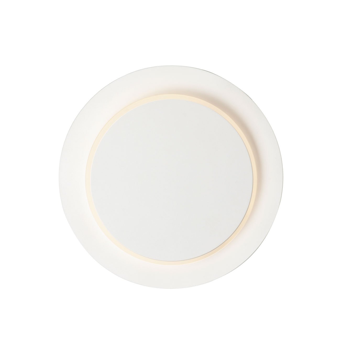 Revolver Wall/Ceiling Light - Matte White