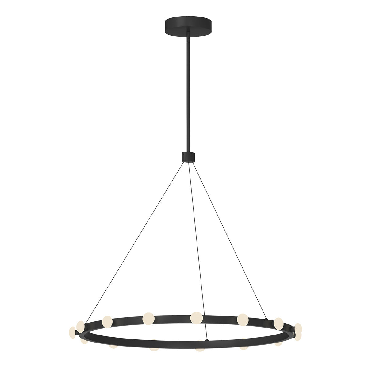 Rezz LED Pendant - Black