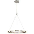 Load image into Gallery viewer, Rezz LED Pendant - Brushed Nickel
