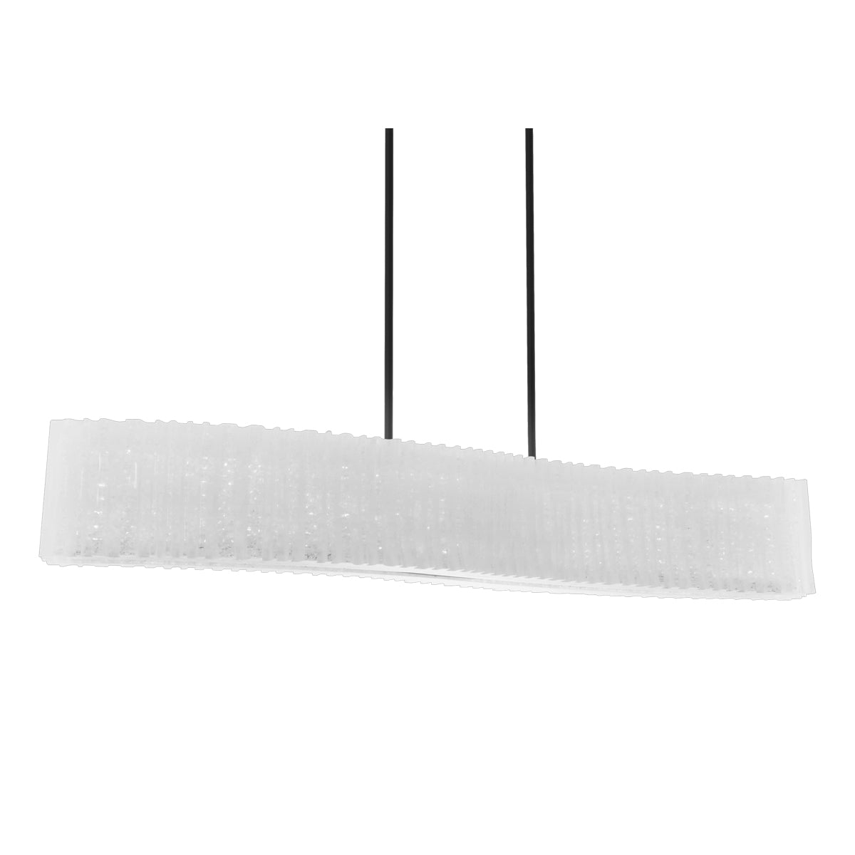 Rhiannon LED Linear Pendant - Black Finish