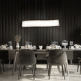 Load image into Gallery viewer, Rhiannon LED Linear Pendant - Display
