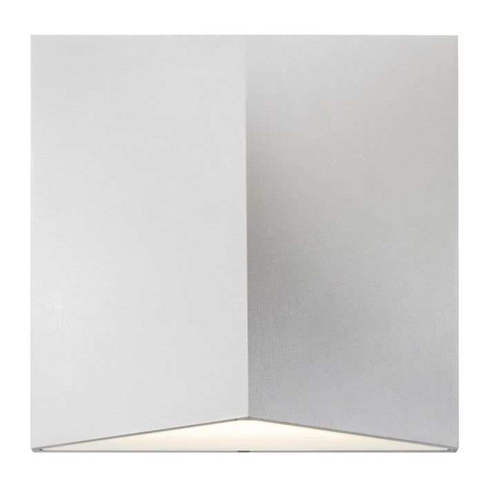 Ridgeline Outdoor LED Wall Sconce - White