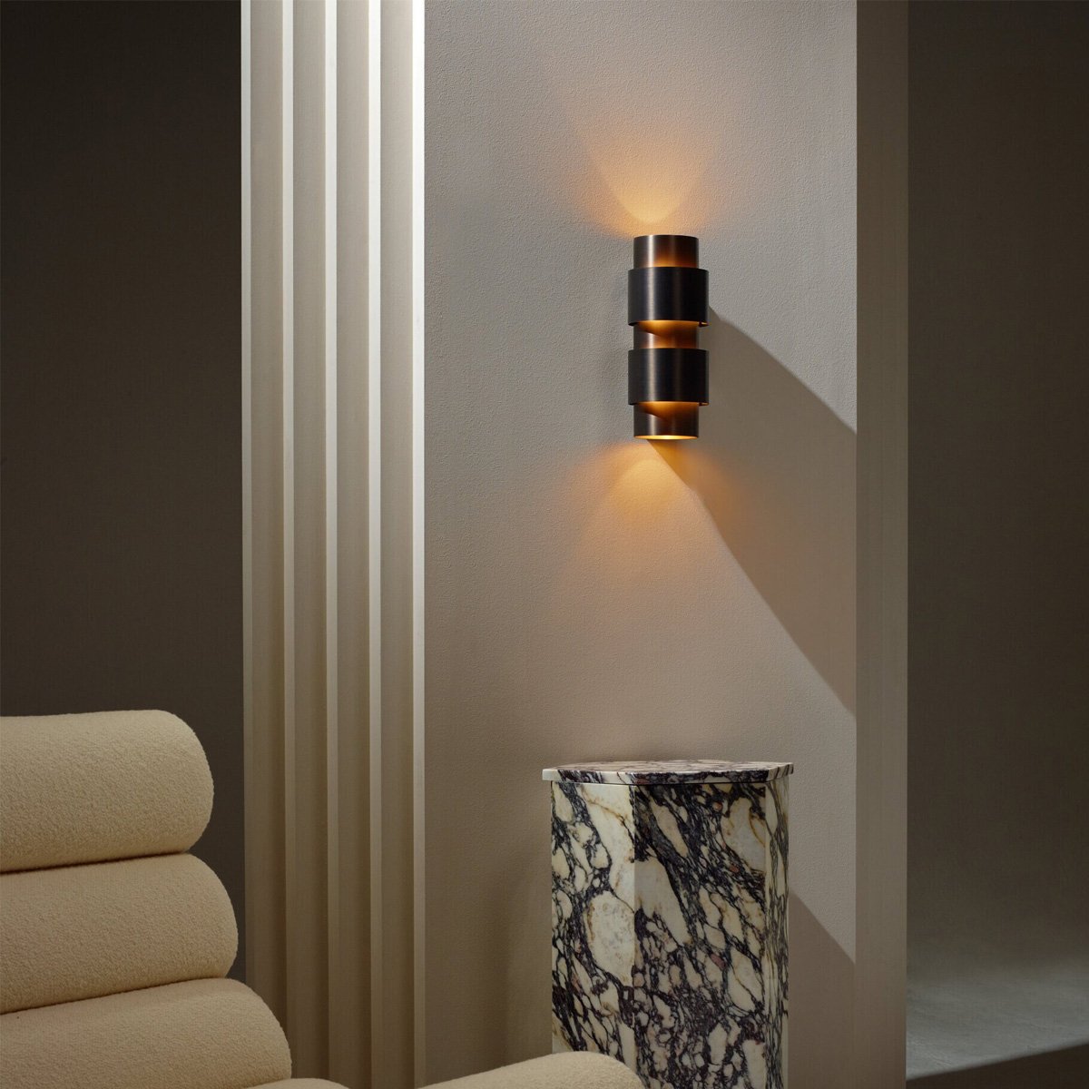 Ring Wall Sconce - Display