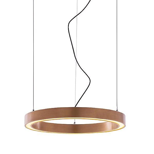 Ring LED Pendant Light - Bronze/Small