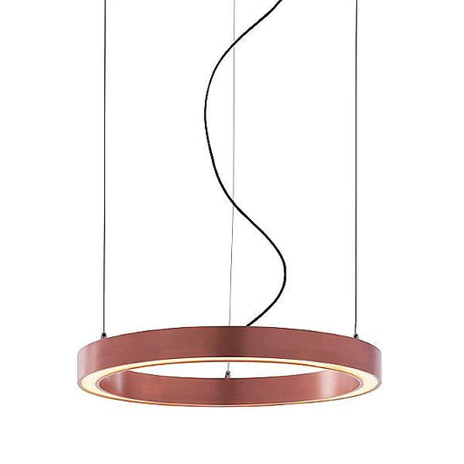 Ring LED Pendant Light - Copper/Small