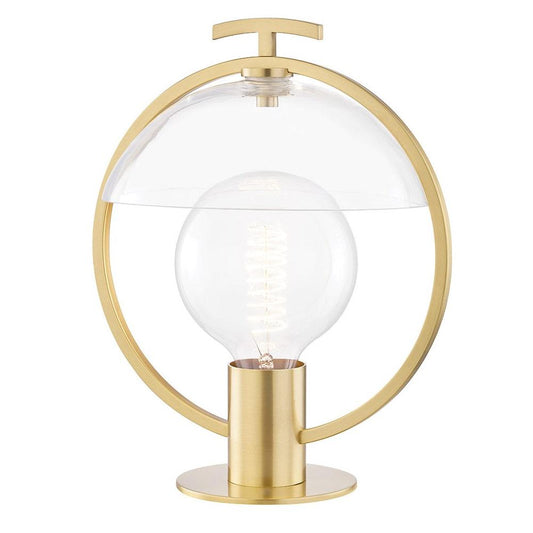 Ringo Table Lamp - Aged Brass Finish