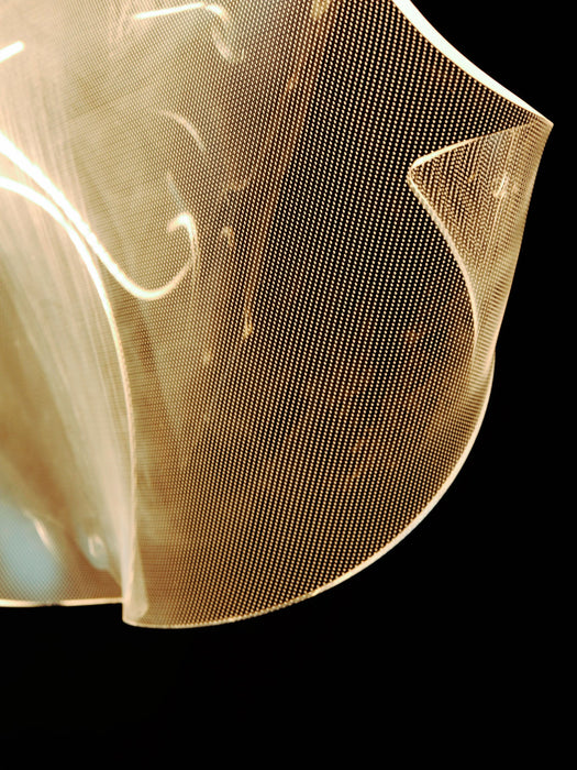 Rinkle LED Multi-Light Rectangular Pendant - Detail