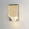 Load image into Gallery viewer, Rinkle LED Wall Sconce - Detail
