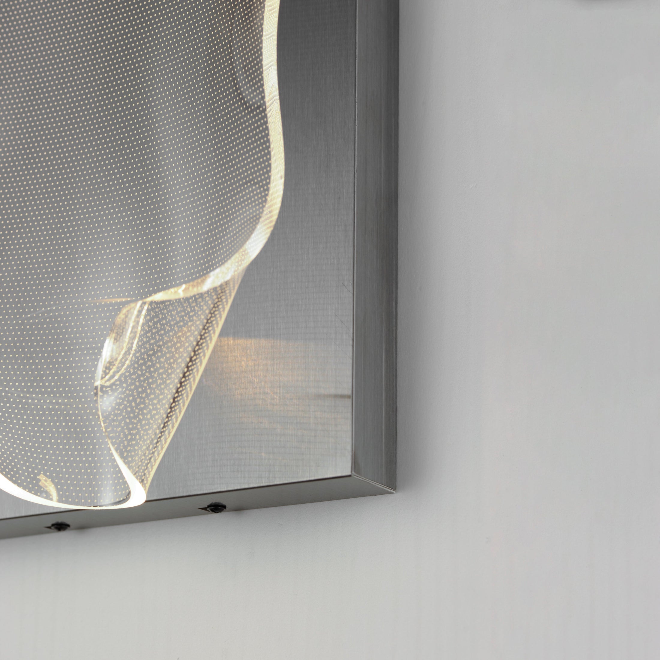 Rinkle LED Wall Sconce - Detail