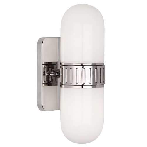 Rio Wall Sconce - Polished Nickel