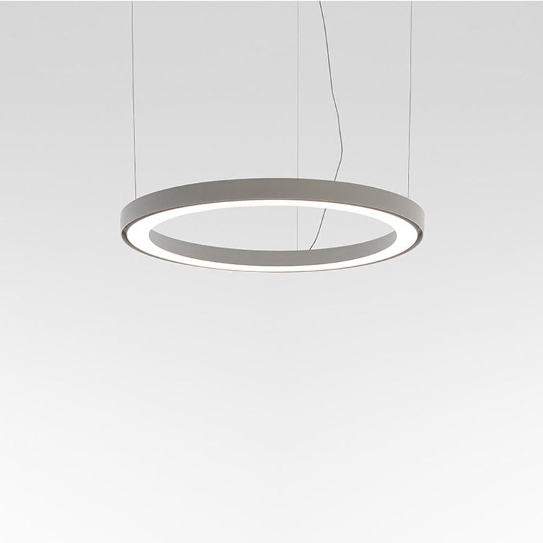 Ripple 20" LED Chandelier - White Finish