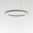 Load image into Gallery viewer, Ripple 28" LED Chandelier - White Finish
