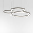 Load image into Gallery viewer, Ripple LED Cluster Chandelier - White Finish
