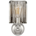 Load image into Gallery viewer, Rivington Shield Sconce - Polished Nickel
