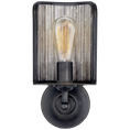 Load image into Gallery viewer, Rivington Shield Sconce - Bronze
