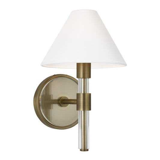 Robert Sconce - Time Worn Brass Finish