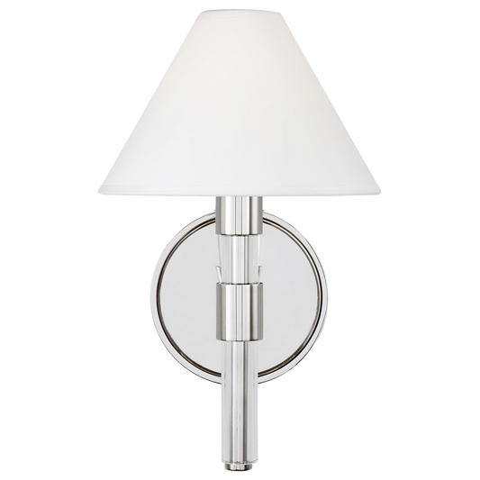 Robert Sconce - Polished Nickel Finish