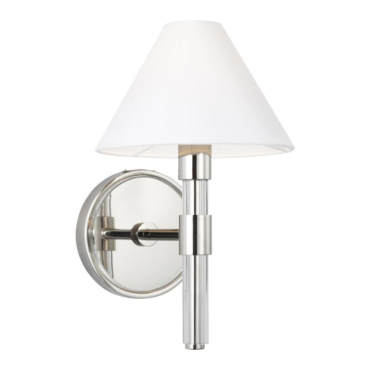 Robert Sconce - Polished Nickel Finish