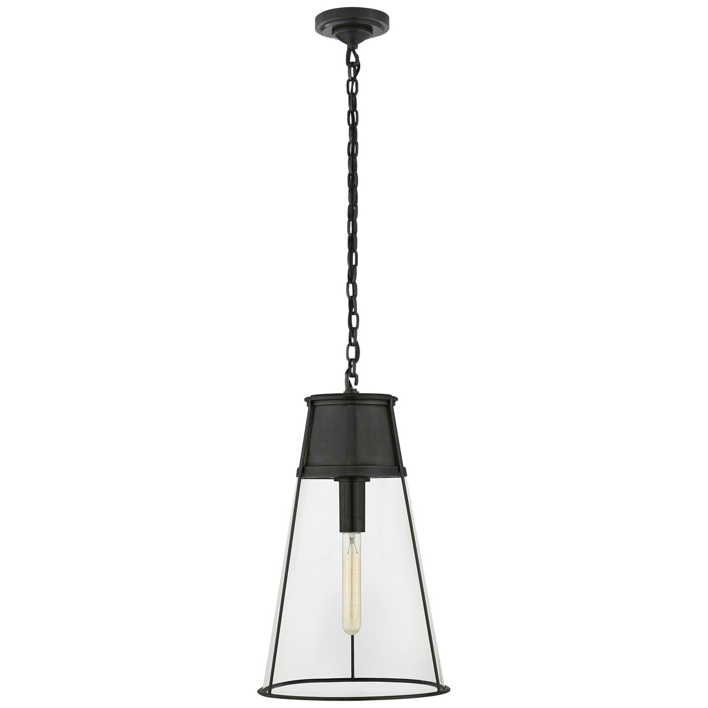 Robinson Large Pendant - Bronze